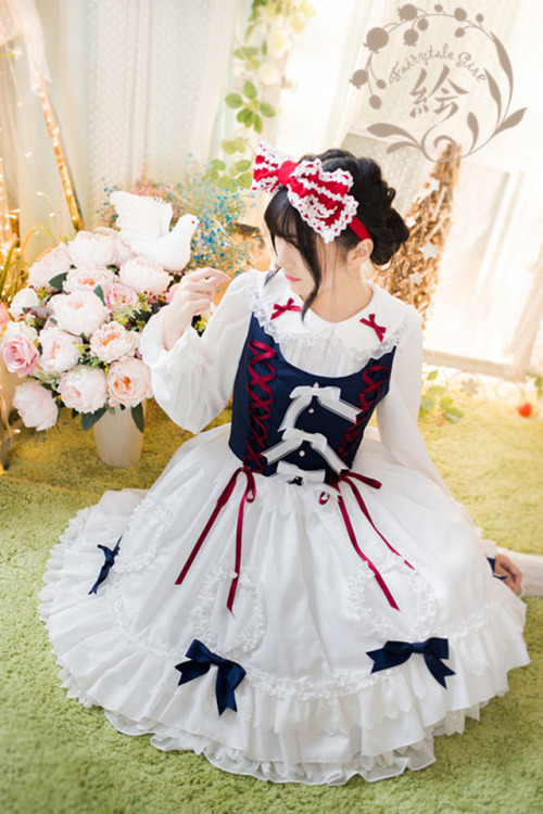 The Fairytale Girl Snow White jumperskirt preorder, opens tonightMy Australia-based Taobao shopping 