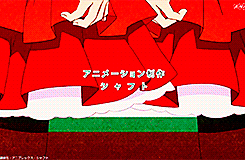 araragichan-blog:  Tsukimonogatari OP: Orange Mint 