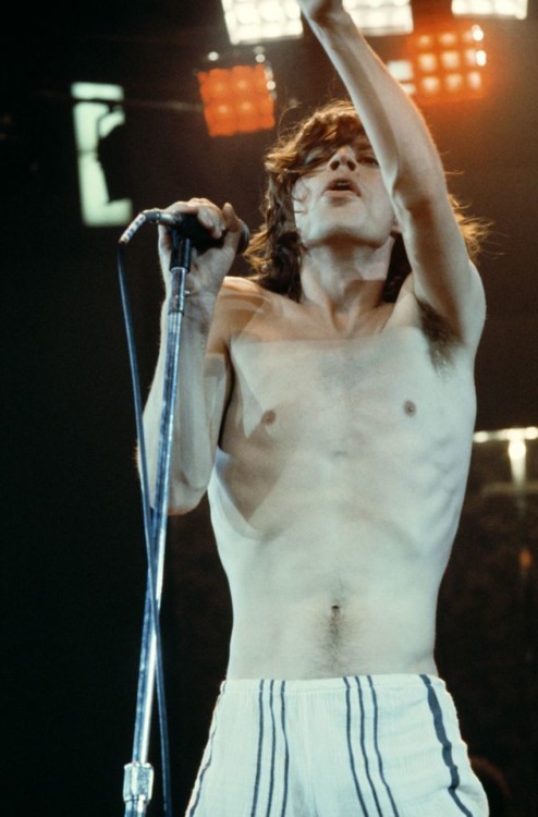 Mick, 1975 Tour of the Americas