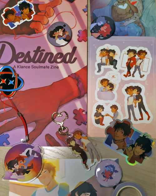 soulmates  magnet & holo sticker for @destinedzine