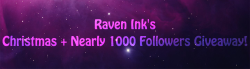 raven-ink:  raven-ink:  Get reblogging!  10 days left!