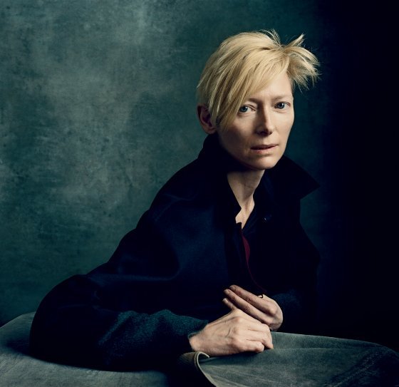 The gorgeous Tilda Swinton.