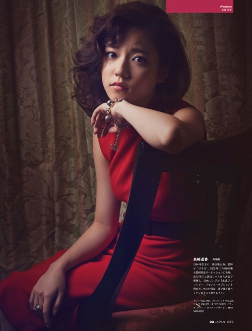 Haruka Shimazaki : 島崎遥香