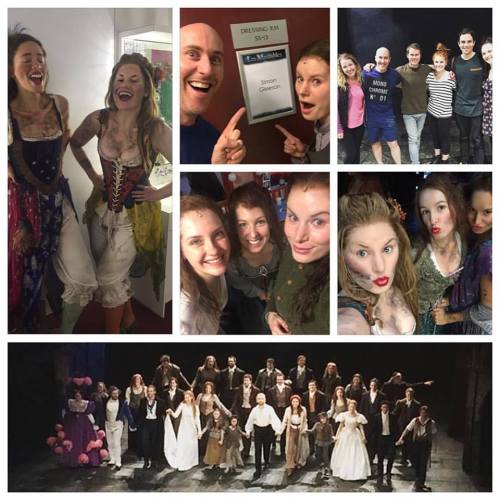 @michaela_powell: Today is the final show for Les Miserables Australia.Even after over a year togeth