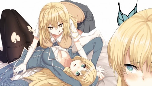 【二次・ZIP】金髪碧眼の美少女2次画像を下さい！！ | 桃色虹画像