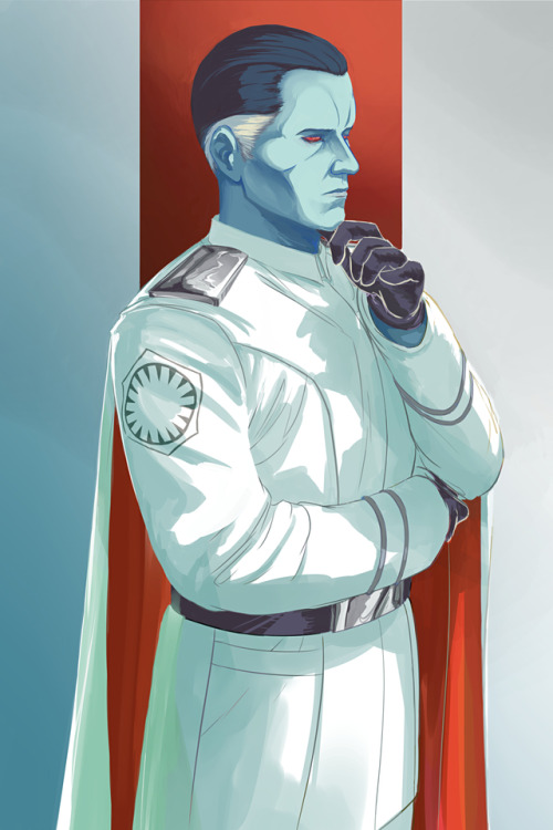 Grand Admiral Thrawn of the First OrderOther sets in the series: 1 2