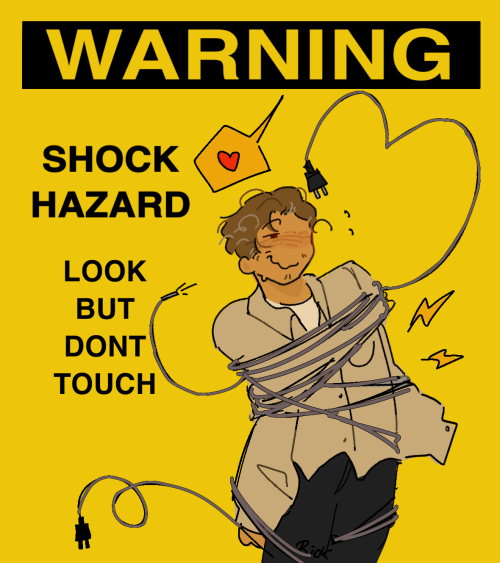 Drew Them As Those Objectum Caution Signs Theyre My Everything