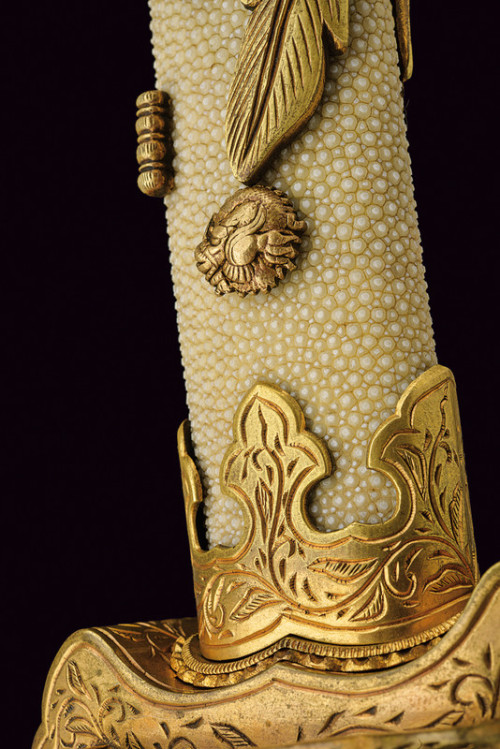 art-of-swords:Tachi SwordDated: 17th centuryCulture: JapaneseMeasurements: overall length 101 cmThe 