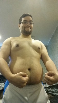 Red-Mage-Ookami:  I’m Feeling Good Today, So Here Is A Silly Shirtless Shot! I