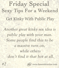 the-erotic-review:  #FridaySpecial  #Sex Tips