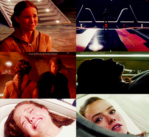 the-apple-is-the-fruit:Reylo x Anidala:order of events. (Edit)Reylo is the reverse Anidala