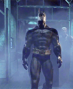 jokerismsarchive-deactivated201:  Evolution of the Batsuit in the Arkhamverse 