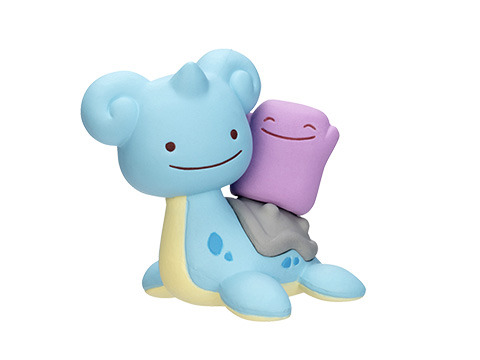 shelgon - New Ditto Transform Gacha Figures will go on sale at...