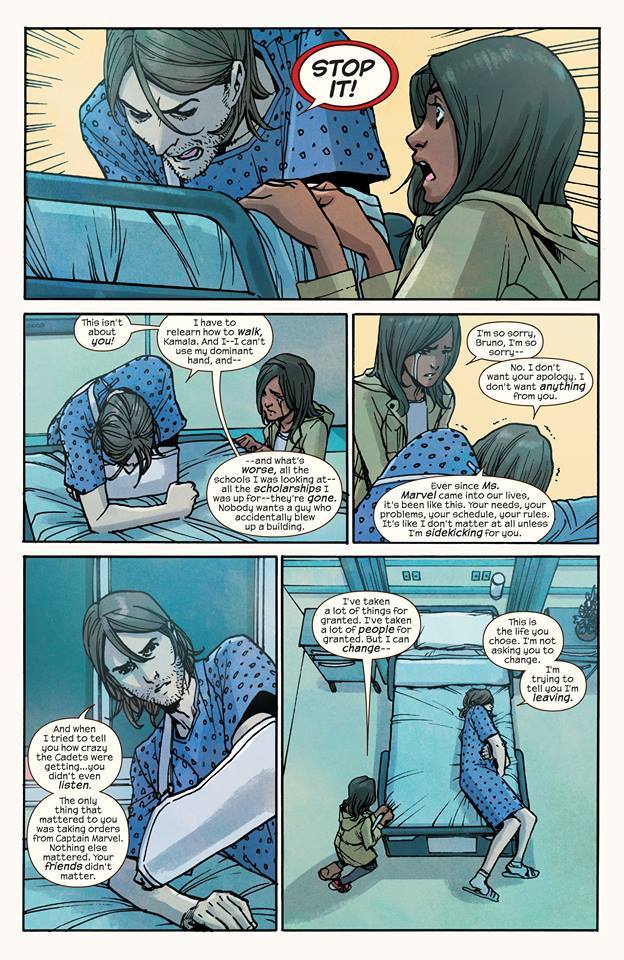 See Kamala? Carol doesn’t care about you, or anything, the only thing she cares