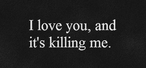 quotes-and-gifs:  black &amp; white quotes/gifs here