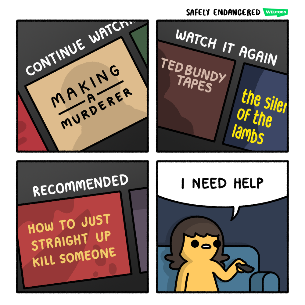 safelyendangered:WEBTOON | Shop | Patreon