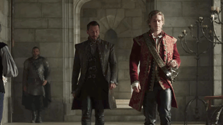 Gif Pack Nick Slater As Prince Henri Valois In Reign Season 4 Episode 12 The Shakedown