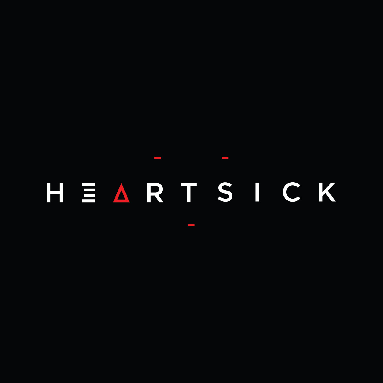 Some Branding Collateral for the fellas in HEARTSICK . Monster Talented Dudes.