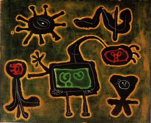 artist-miro:Series I, 1953, Joan Miro