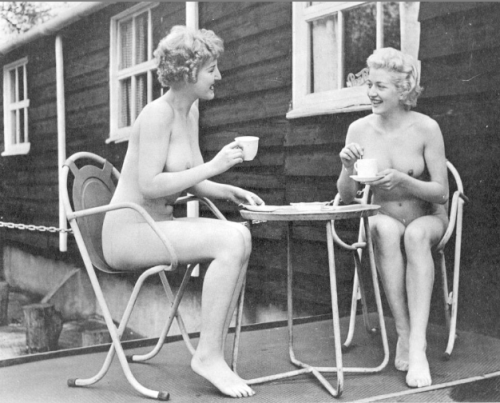 Vintage nudist