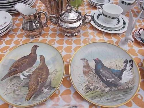 Beautiful decorative plates.