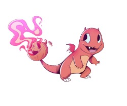 Ashks:  Spoopy Charmander 🎃 