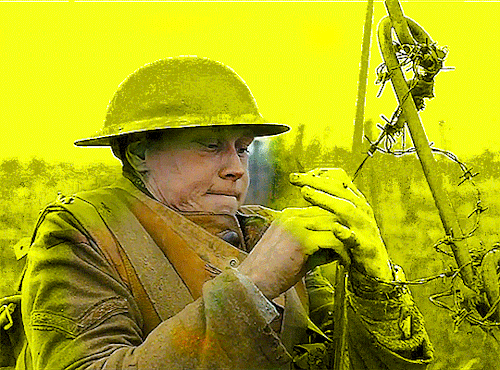 romulusnuffles: George MacKay as Lance Corporal William Schofield in 1917 (2019) dir.