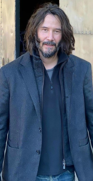 angelofberlin2000: Keanu at Tarantactical (training for JW4 ?)  12_15_2019 picture by Nicole Arbour 