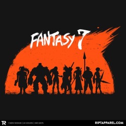 gamefreaksnz:  The Fantastic Seven by stevenlefcourt