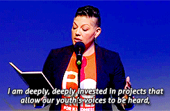 calliopeitorres:The potential for creating empathy around issues greatly affecting our youth greatly
