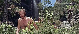 Charlton Heston, Robert Gunner &amp; Jeff BurtonPlanet of the Apes (1968)