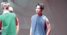 If I Dance Im Excited, If I Sing A Variety Of Emotions Come Up In The Depths Of My Chest. Im Jaebum