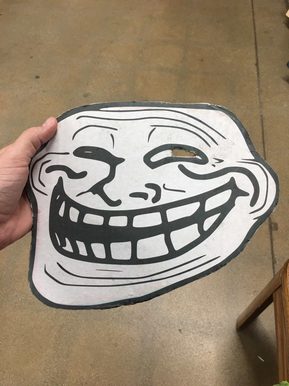 Troll Face Mask 