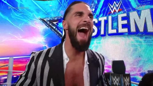 Wrestlemania 38 Kick-Off Show ScreencapsGallery: https://seth-rollins-fans.smugmug.com/Seth-Rollins/