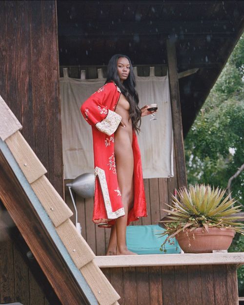 modelsof-color:Eugena Washington by Jason Lee Parry for Playboy US Magazine - March 2016