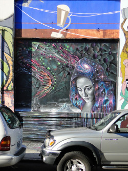 streetartsf:  Eon75. Dela. Sycamore @ Valencia