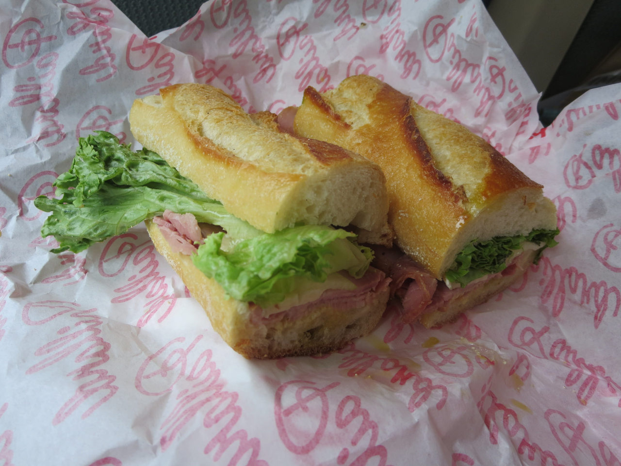 fatty-food:   	Sandwich from Café-boulangerie Paillard, Old Quebec City by Kristine