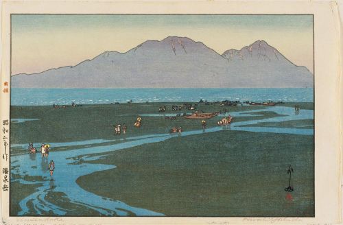 Hiroshi Yoshida 吉田 博 (1876 - 1950) - Unsendake 1927