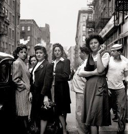 wehadfacesthen:Little Italy, New York City,