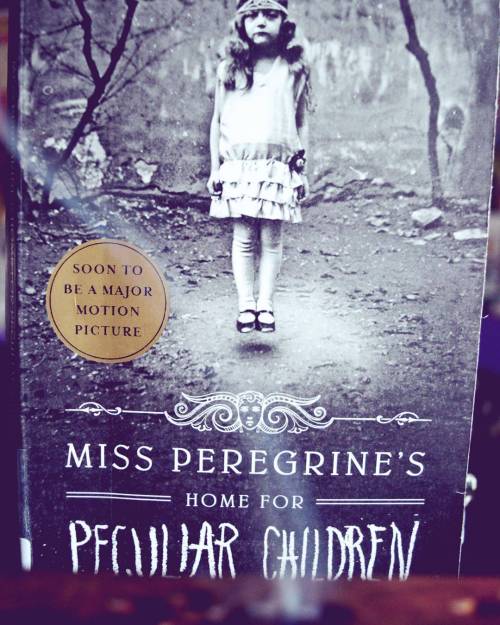 Currently reading: Miss Peregrine&rsquo;s Home for Peculiar Children by Ransom Riggs . . . . . . . 