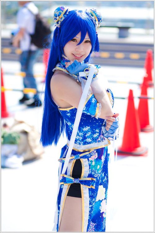 【三次】可愛い女の子がμ'sのコスプレしているセクシー画像 【ラブライブ！】 【3次元】三次エロ画像
