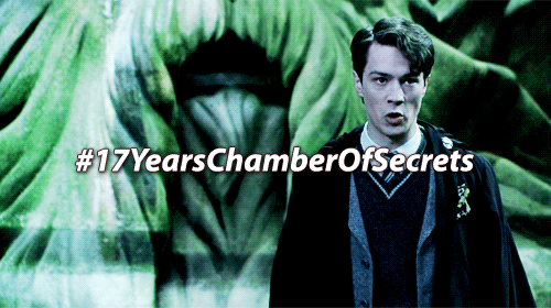 Harry Potter and The Chamber of Secrets was published 17 years ago, on July 2nd 1998. 