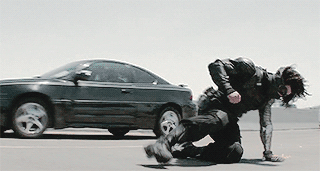 a-khaleen:  The Winter Soldier  