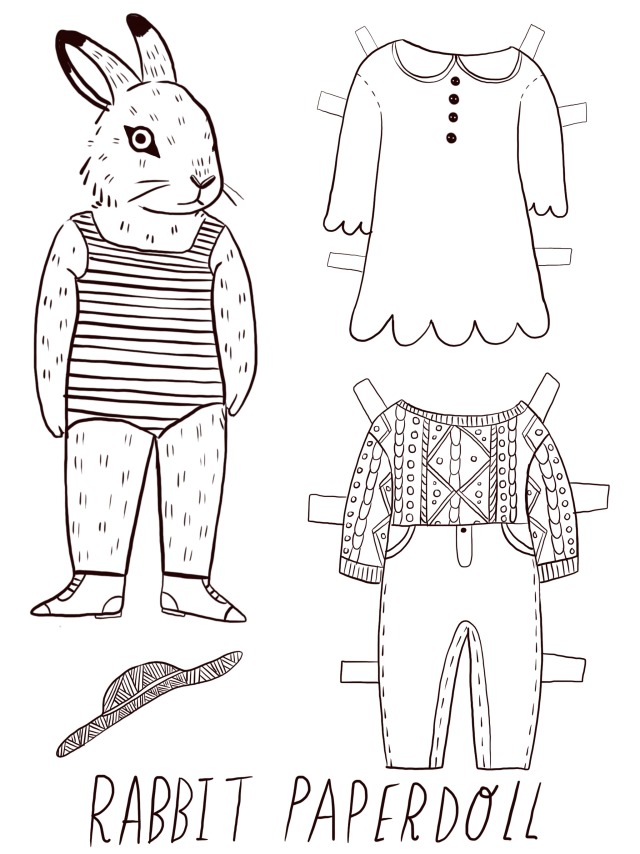 More coloring pages available for download here!