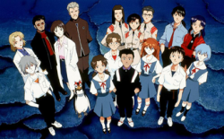 a-night-in-wonderland:  “Angel Attack”, the first episode of Neon Genesis Evangelion, aired on October 4, 1995. The events of the episode occurred in-universe on June 22, 2015. That’s today! Anyone seen any angel attacks lately?!