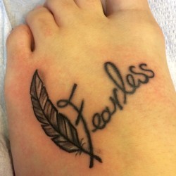 loveisfearless11:Upgrade 👍😍👏 #Tattoo  (at Haight Ashbury Tattoo and Piercing)