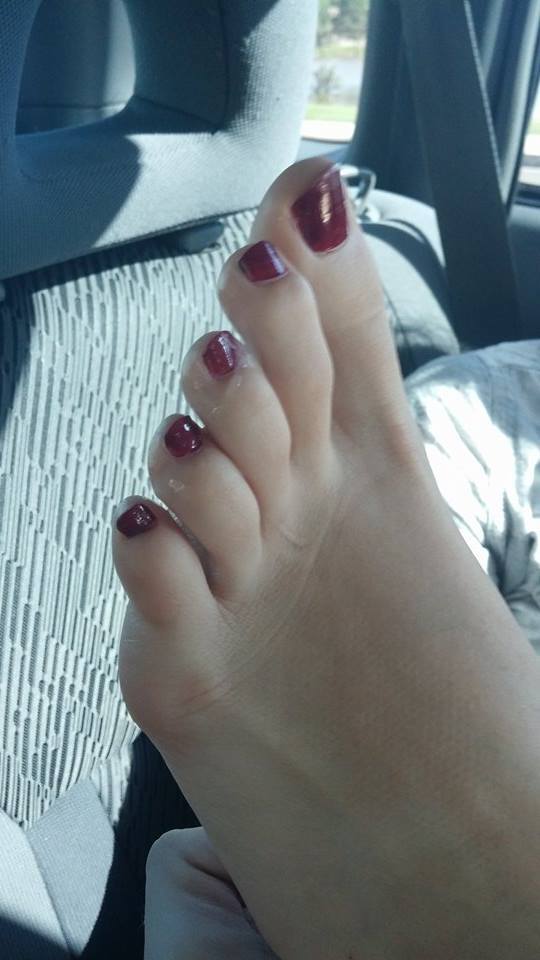 k96-feet:  I love how shiny they look with delicious cum on them. A lot of hard work.