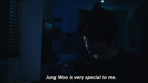 koreandragon:Moon Joo killing Jae Ho for Jong WooStrangers from Hell - Episode 8
