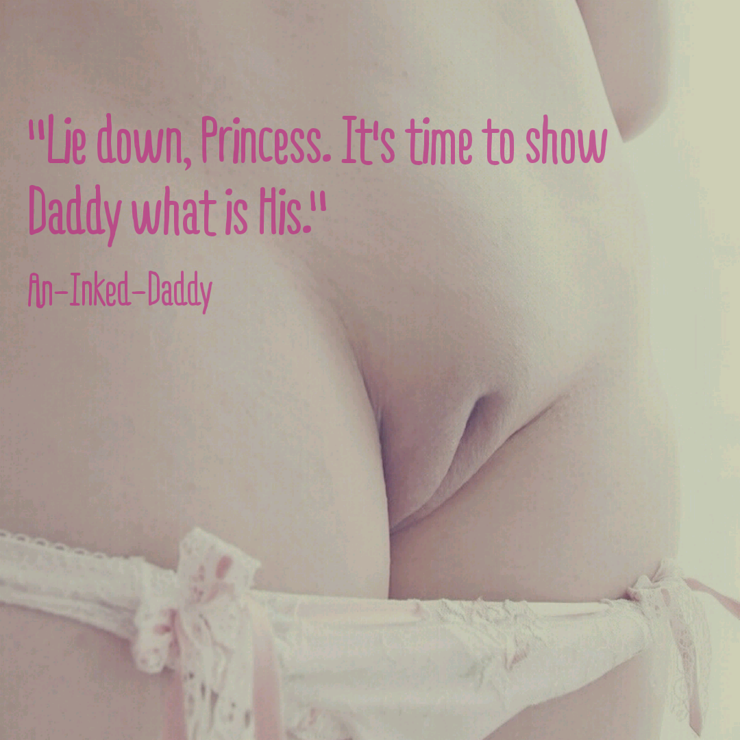 an-inked-daddy:  Mine! 