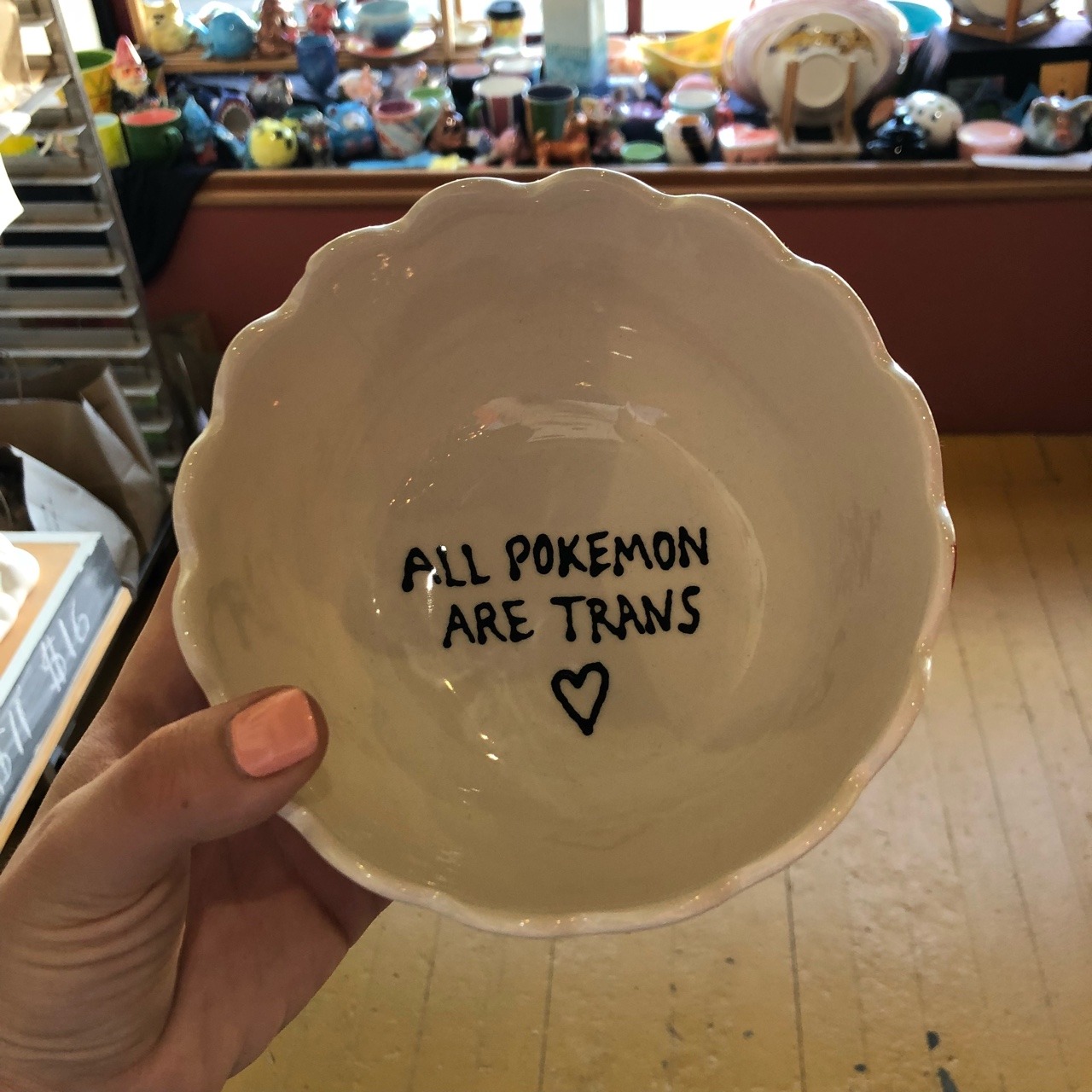 goodson:found art at a pottery place in ballard